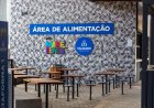 Área de alimentação manê dendê