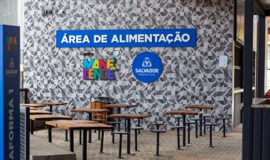 Área de alimentação manê dendê