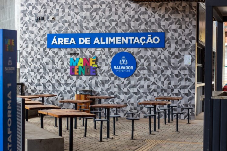 Área de alimentação manê dendê