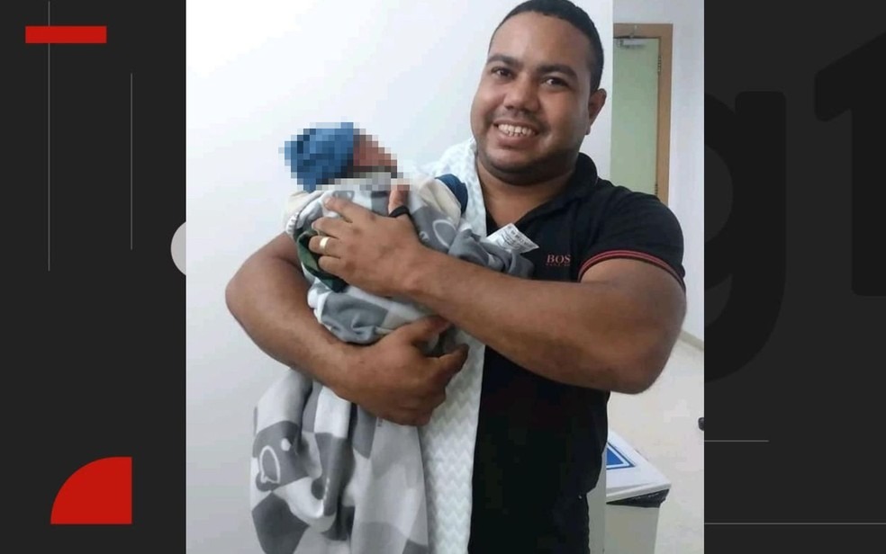 O policial Glauber Rosa Santos tinha 42 anos e deixou 2 filhos — Foto: Reprodução/Redes Sociais