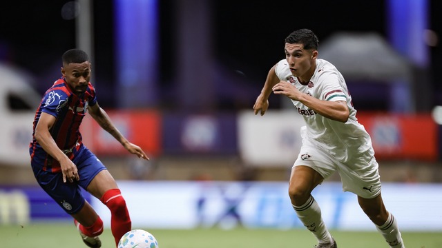 Bahia e Fluminense fizeram jogo animado em Salvador (Foto: MARCELO GONÇALVES / FLUMINENSE F.C.)