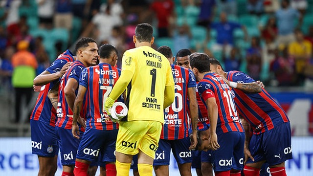 Bahia x Fluminense (Foto: Letícia Martins/EC Bahia)