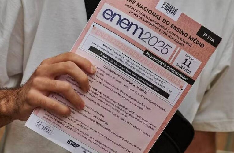 EXCLUSIVO: Documentos sigilosos mostram que correção da redação do Enem 2025 seguiu ‘regras’ diferentes de anos anteriores