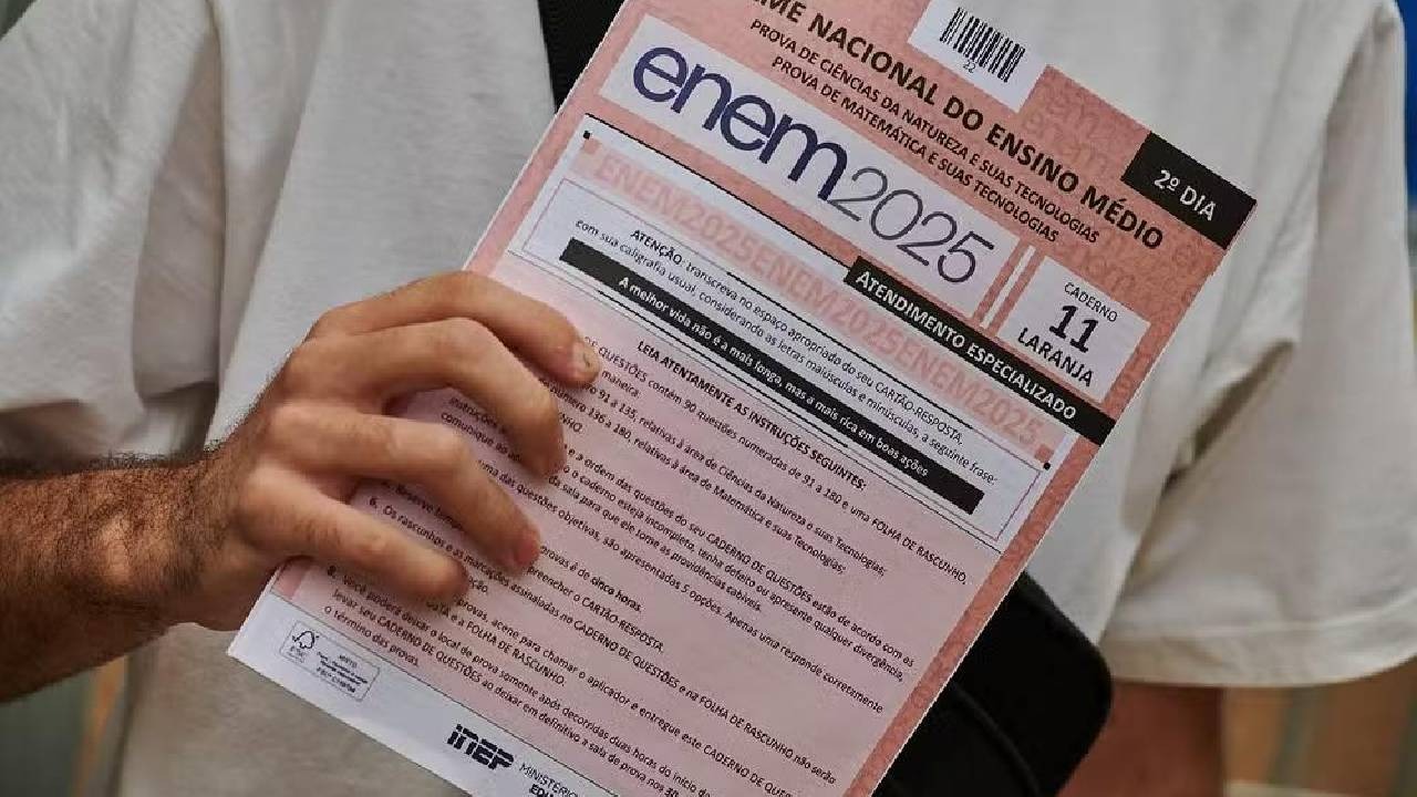 EXCLUSIVO: Documentos sigilosos mostram que correção da redação do Enem 2025 seguiu 'regras' diferentes de anos anteriores